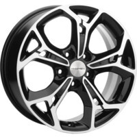 Khomen Wheels KHW1702 (Forester) Black-FP