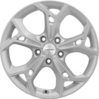 Khomen Wheels KHW1702 (RAV4) F-Silver