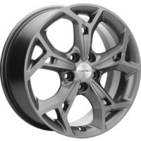 Khomen Wheels KHW1702 (Teana/X-trail) Gray