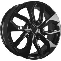 Khomen Wheels KHW1703 (A4) Black