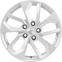 Khomen Wheels KHW1703 (A4) F-Silver