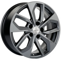 Khomen Wheels KHW1703 (CX-5/Seltos/Optima) Gray