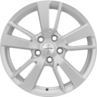 Khomen Wheels KHW1704 (Outlander) F-Silver