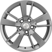 Khomen Wheels KHW1704 (Qashqai) Gray