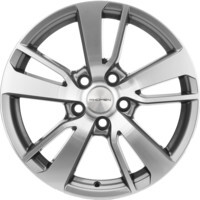 Khomen Wheels KHW1704 (RAV4) Gray-FP