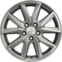 Khomen Wheels KHW1706 (Camry) G-Silver-FP