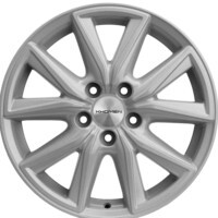 Khomen Wheels KHW1706 (CX-5/Seltos/Optima) F-Silver 7x17/5x114.3 ET50 D67.1