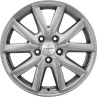 Khomen Wheels KHW1706 (CX-5/Seltos/Optima) G-Silver