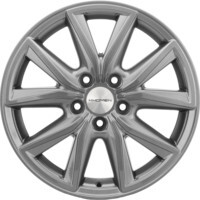 Khomen Wheels KHW1706 (CX-5/Seltos/Optima) Gray 7x17/5x114.3 ET50 D67.1