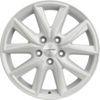 Khomen Wheels KHW1706 (RAV4) F-Silver 7x17/5x114.3 ET39 D60.1
