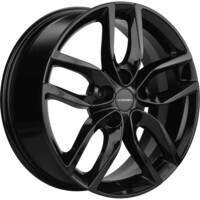 Khomen Wheels KHW1708 (Dongfeng AX7/Evolute i-PRO) Black 6.5x17/5x108 ET43 D65.1