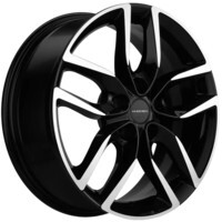 Khomen Wheels KHW1708 (Elantra/Ceed/i30) Black-FP