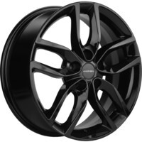 Khomen Wheels KHW1708 (Elantra/Ceed/i30) Black 6.5x17/5x114.3 ET46 D67.1