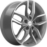 Khomen Wheels KHW1708 (Evolute i-Pro) F-Silver-FP