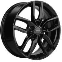 Khomen Wheels KHW1708 (Geely Coolray) Black 6.5x17/5x114.3 ET45 D54.1