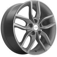 Khomen Wheels KHW1708 (Geely Coolray) F-Silver 6.5x17/5x114.3 ET45 D54.1