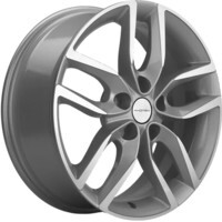 Khomen Wheels KHW1708 (Haval F7/F7x) F-Silver-FP 6.5x17/5x114.3 ET40 D64.1