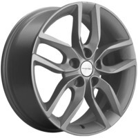 Khomen Wheels KHW1708 (Hyundai Creta) F-Silver 6.5x17/5x114.3 ET49 D67.1