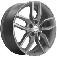 Khomen Wheels KHW1708 (Mazda3/CX30) F-Silver 6.5x17/5x114.3 ET45 D67.1