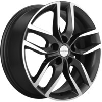 Khomen Wheels KHW1708 (Mazda3/CX30) Gray-FP 6.5x17/5x114.3 ET45 D67.1