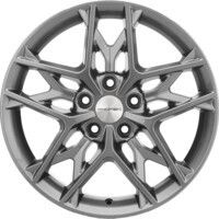 Khomen Wheels KHW1709 (Changan/Geely/Lexus/Toyota) Gray