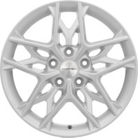 Khomen Wheels KHW1709 (CX-5/Seltos/Optima) F-Silver