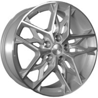Khomen Wheels KHW1709 (Evolute i-Joy) F-Silver-FP 7x17/5x110 ET40 D67.1