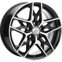 Khomen Wheels KHW1709 (Geely Atlas Pro) Black-FP 7x17/5x114.3 ET45 D60.1