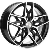 Khomen Wheels KHW1709 (Kia K5) Black-FP