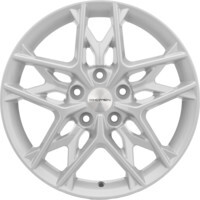 Khomen Wheels KHW1709 (Octavia) F-Silver