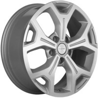 Khomen Wheels KHW1710(2) (VW Multivan) F-Silver-FP 6.5x17/5x120 ET60 D65.1