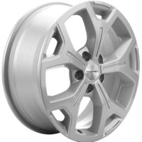 Khomen Wheels KHW1710(2) (VW Multivan) F-Silver 6.5x17/5x120 ET60 D65.1