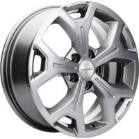 Khomen Wheels KHW1710(2) (VW Multivan) Gray