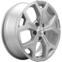 Khomen Wheels KHW1710(2) (VW Transporter) F-Silver