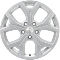 Khomen Wheels KHW1710 (Ceed) F-Silver 6.5x17/5x114.3 ET50 D67.1