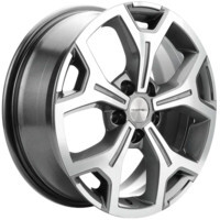 Khomen Wheels KHW1710 (Chery Tiggo/Tiggo 7 Pro) Gray-FP