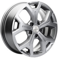 Khomen Wheels KHW1710 (Chery Tiggo/Tiggo 7 Pro) Gray