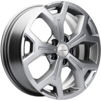 Khomen Wheels KHW1710 (DFM AX 7) Gray