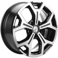 Khomen Wheels KHW1710 (Haval F7/F7x) Black-FP