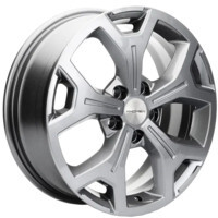 Khomen Wheels KHW1710 (Haval F7/F7x) Gray