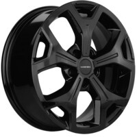 Khomen Wheels KHW1710 (Jolion) Black 6.5x17/5x114.3 ET37 D66.5