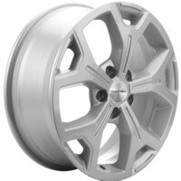 Khomen Wheels KHW1710 (Jolion) F-Silver