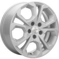 Khomen Wheels KHW1711 (Chery tiggo 7pro) F-Silver 6.5x17/5x108 ET33 D60.1