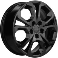 Khomen Wheels KHW1711 (Coolray) Black 6.5x17/5x114.3 ET45 D54.1