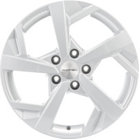 Khomen Wheels KHW1712 (A4) F-Silver 7x17/5x112 ET46 D66.6