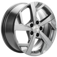 Khomen Wheels KHW1712 (Changan CS35/CS35 Pro) Gray 7x17/5x110 ET46 D63.3