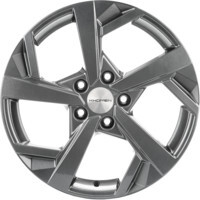 Khomen Wheels KHW1712 (CX-5/i40/X-Trail) Gray