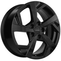 Khomen Wheels KHW1712 (DFM AX 7) Black