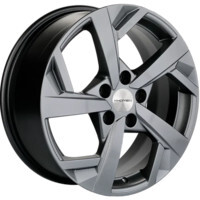 Khomen Wheels KHW1712 (Ford C-Max) Gray 7x17/5x108 ET50 D63.35