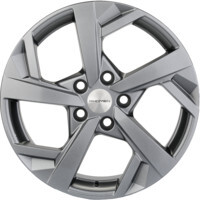 Khomen Wheels KHW1712 (Jetta) G-Silver 7x17/5x112 ET54 D57.1